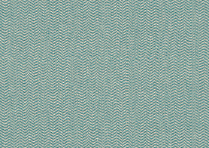 Delicate Chevron, Turquoise - Motorised Roman Blind - Image 7